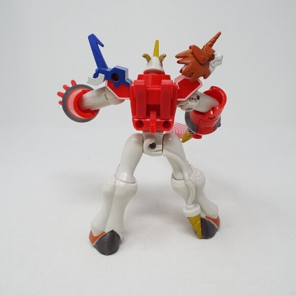 Digimon Fusion Digi-Action Shoutmon Figure #260 - Picture 3 of 5